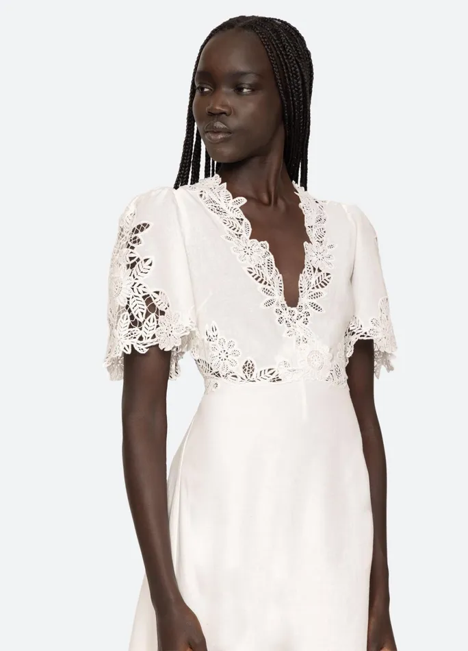 Sea New York Dresses Marcella Dress White 8211 Women