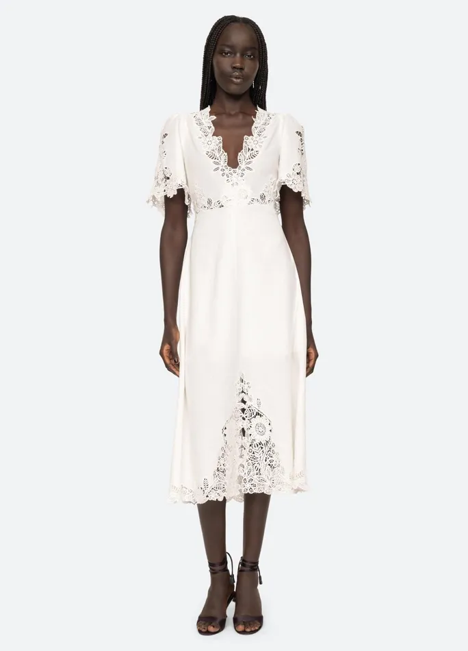 Sea New York Dresses Marcella Dress White 8211 Women