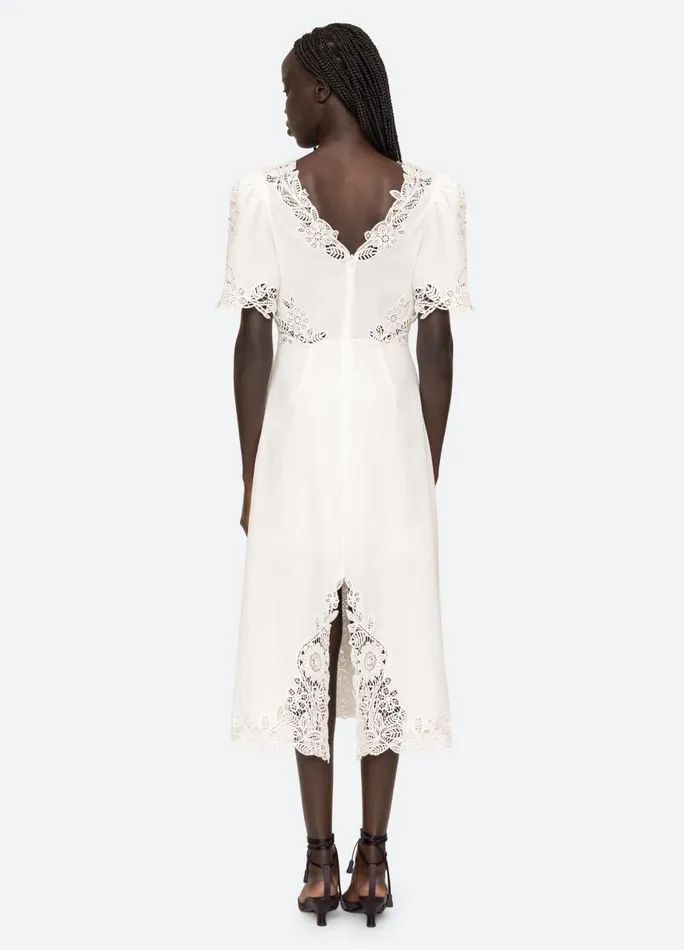 Sea New York Dresses Marcella Dress White 8211 Women