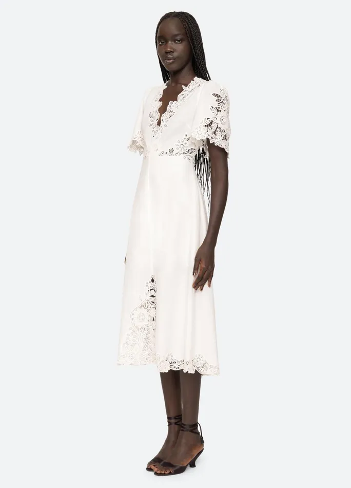 Sea New York Dresses Marcella Dress White 8211 Women