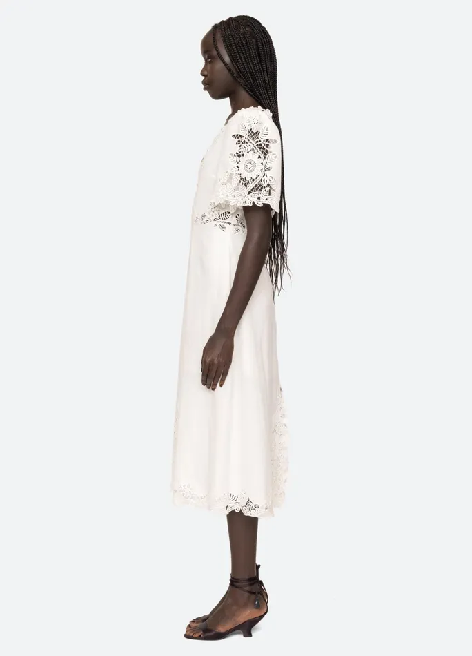 Sea New York Dresses Marcella Dress White 8211 Women