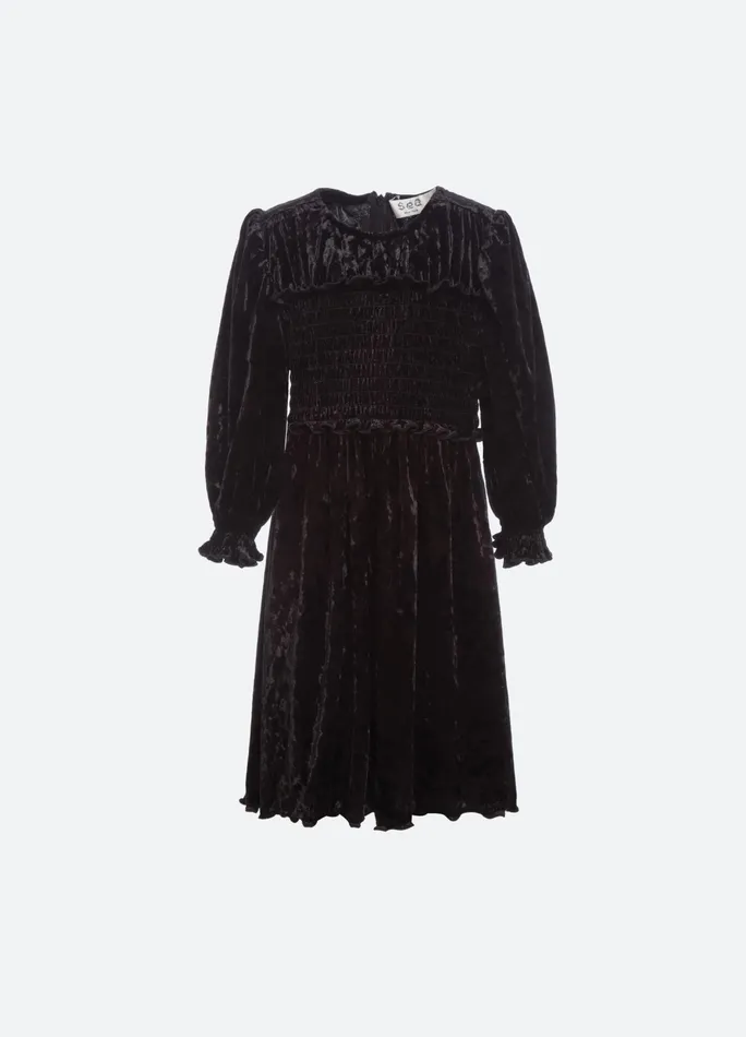 Sea New York Kids Malene Kids Dress Black 8211 Women