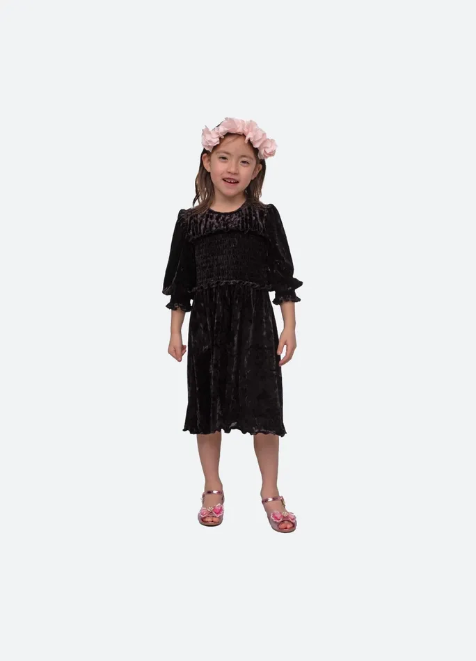 Sea New York Kids Malene Kids Dress Black 8211 Women
