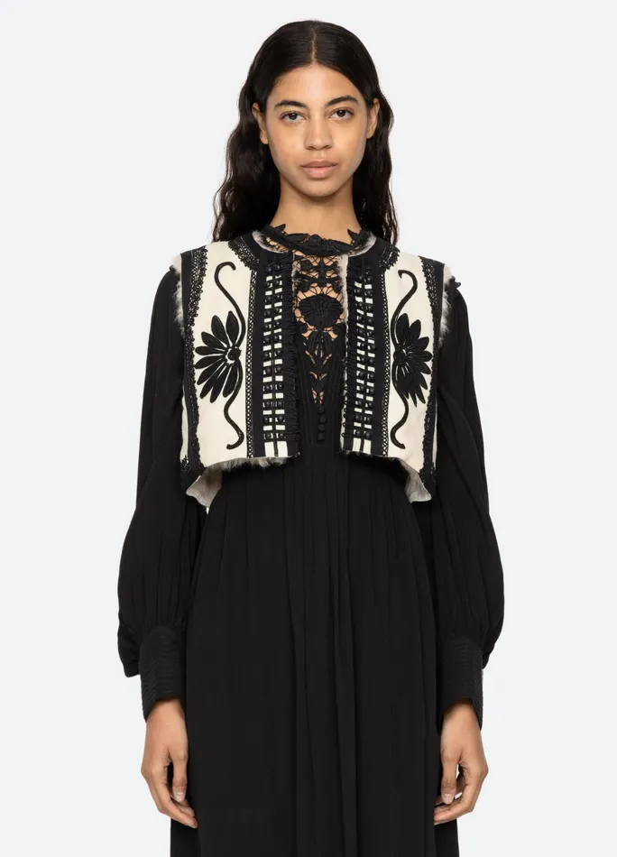 Sea New York Outerwear Ambrose Vest Multi 8211 Women
