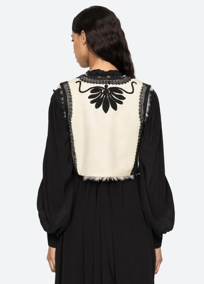 Sea New York Outerwear Ambrose Vest Multi 8211 Women