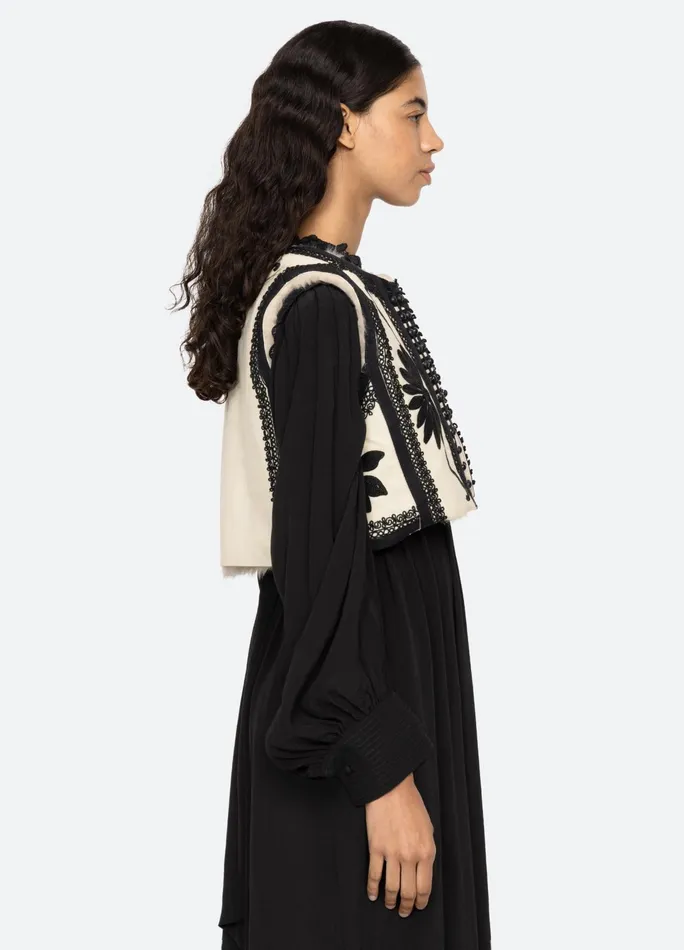 Sea New York Outerwear Ambrose Vest Multi 8211 Women