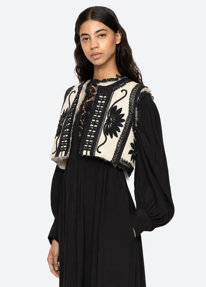 Sea New York Outerwear Ambrose Vest Multi 8211 Women