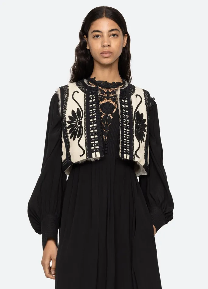Sea New York Outerwear Ambrose Vest Multi 8211 Women