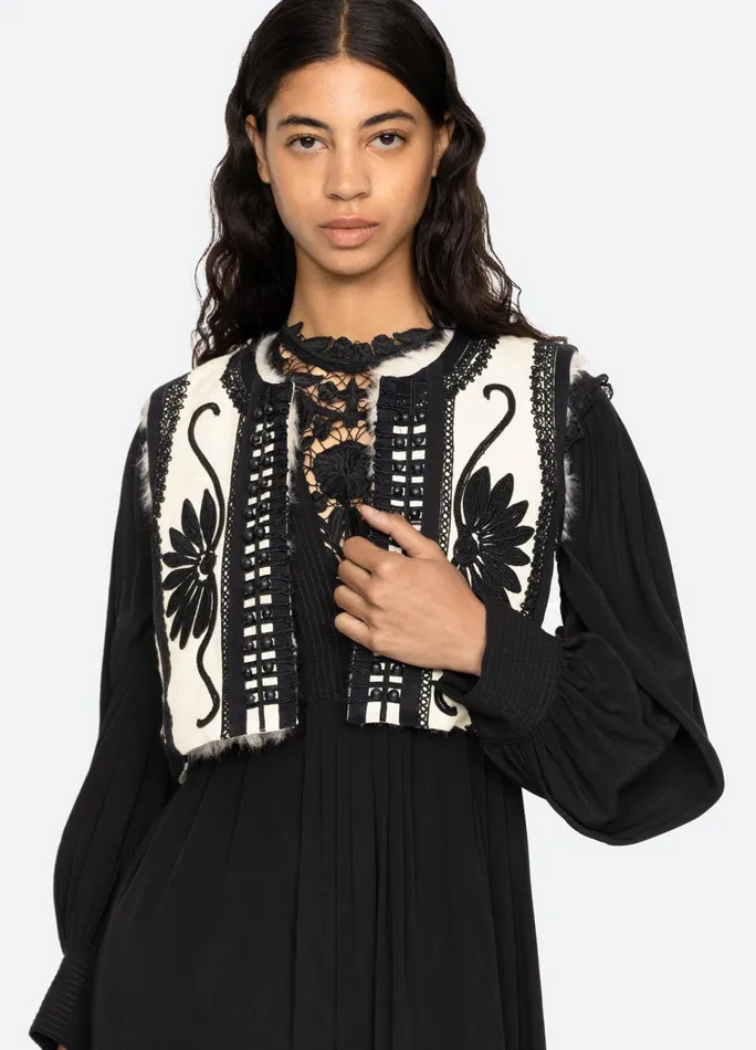 Sea New York Outerwear Ambrose Vest Multi 8211 Women