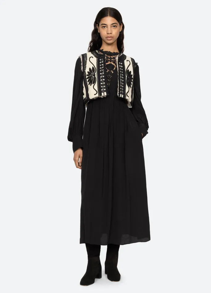 Sea New York Outerwear Ambrose Vest Multi 8211 Women