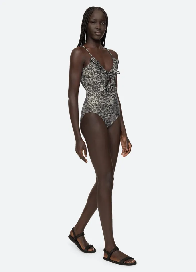 Sea New York Swimwear Katrine One Piece Black 8211 Women