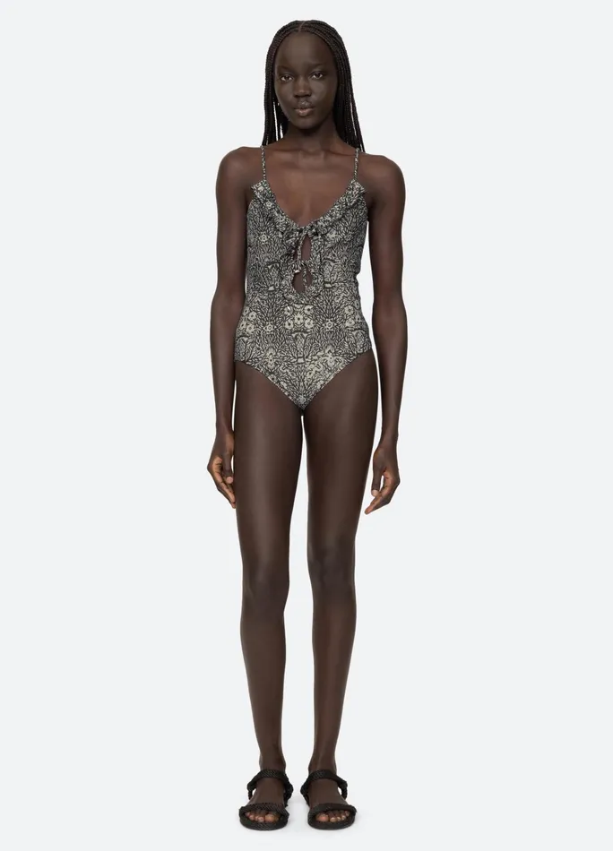 Sea New York Swimwear Katrine One Piece Black 8211 Women