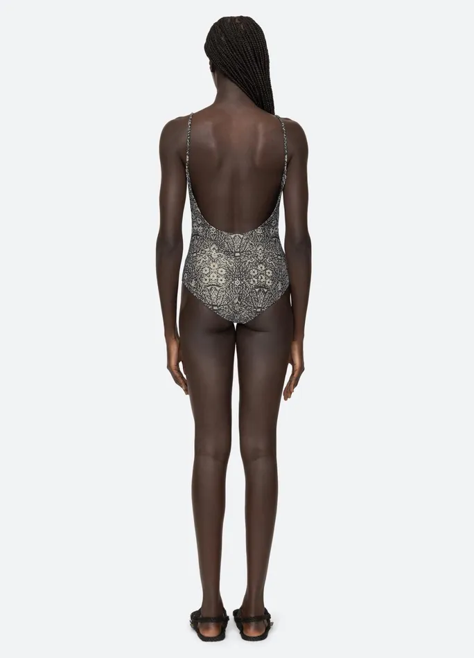 Sea New York Swimwear Katrine One Piece Black 8211 Women
