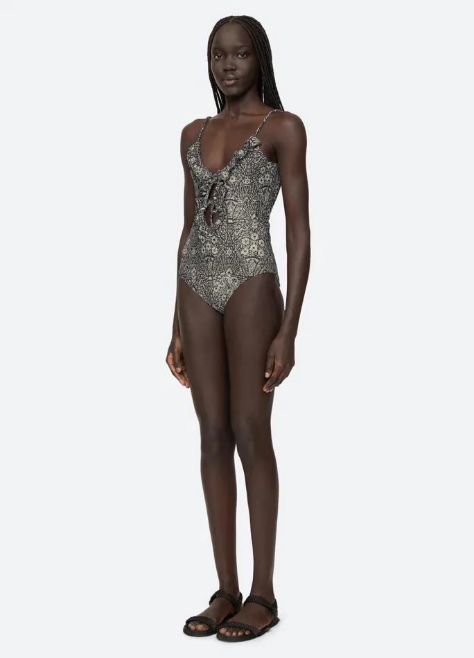 Sea New York Swimwear Katrine One Piece Black 8211 Women