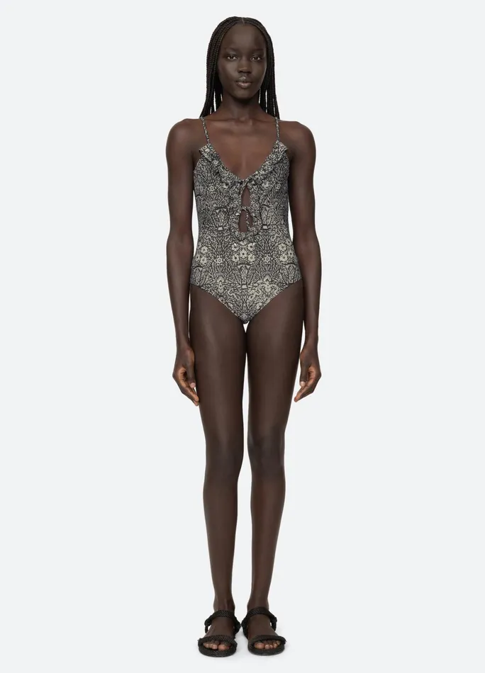 Sea New York Swimwear Katrine One Piece Black 8211 Women