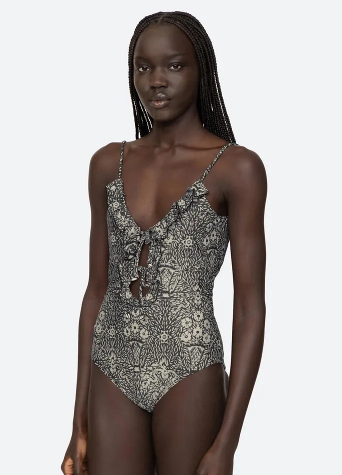 Sea New York Swimwear Katrine One Piece Black 8211 Women