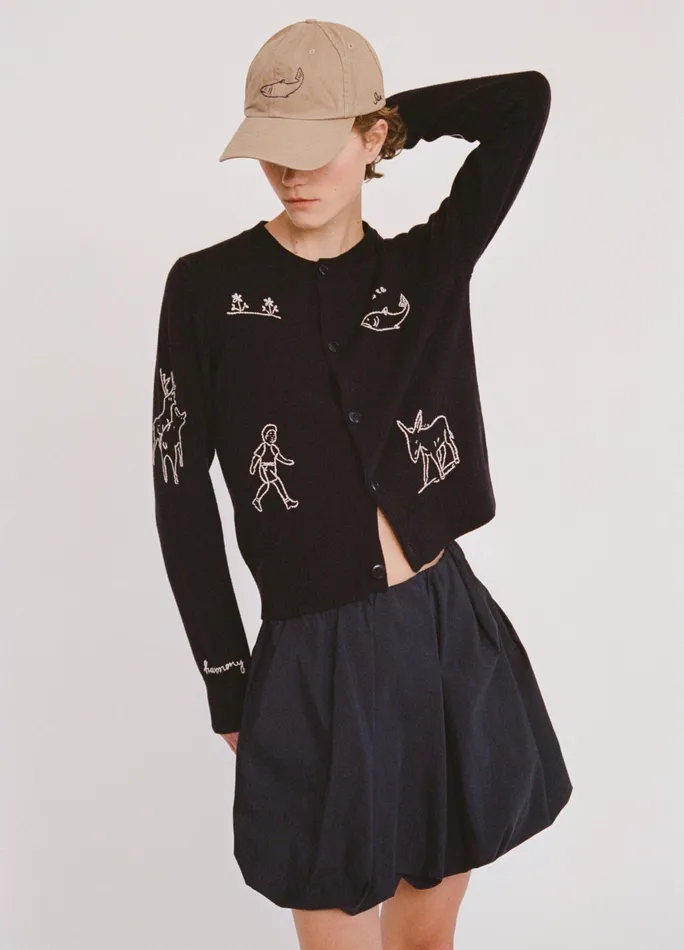 Sea New York Tops Demi Cardigan Navy 8211 Women