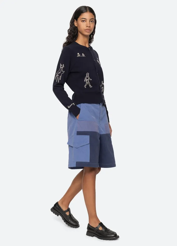 Sea New York Tops Demi Cardigan Navy 8211 Women