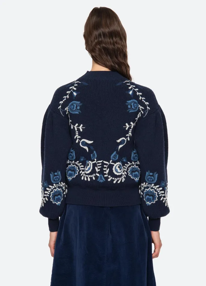 Sea New York Tops Inga Sweater Navy 8211 Women