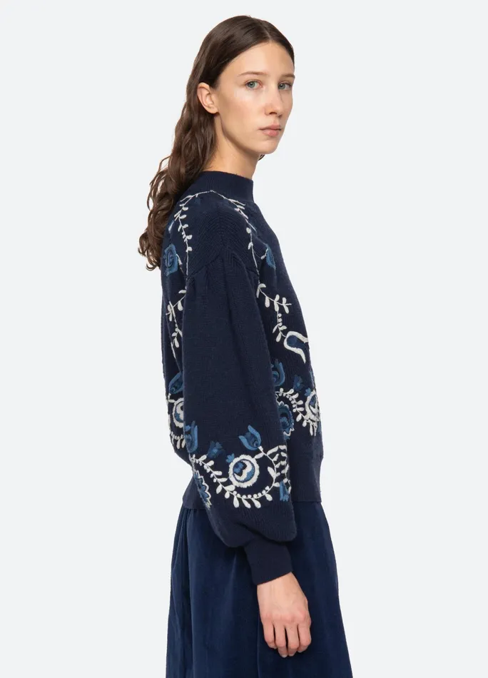 Sea New York Tops Inga Sweater Navy 8211 Women