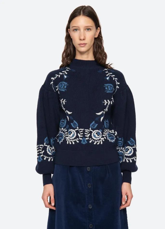 Sea New York Tops Inga Sweater Navy 8211 Women