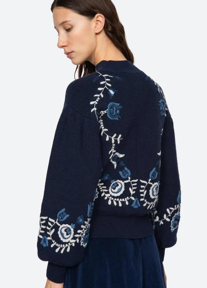 Sea New York Tops Inga Sweater Navy 8211 Women