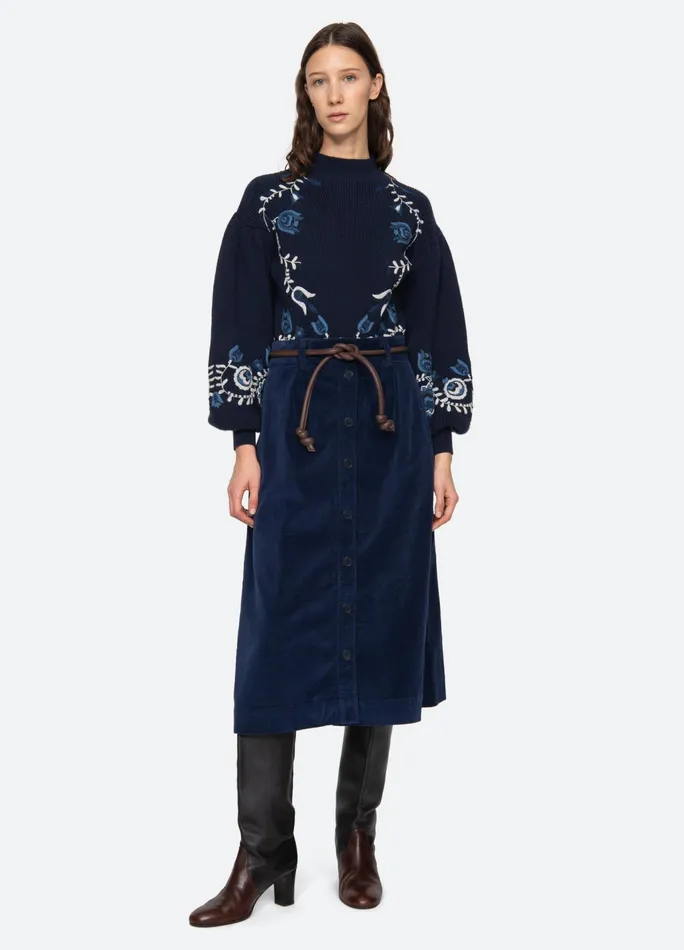 Sea New York Tops Inga Sweater Navy 8211 Women