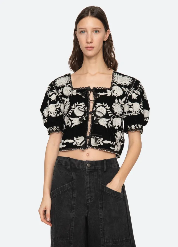 Sea New York Tops Irene Top Black 8211 Women