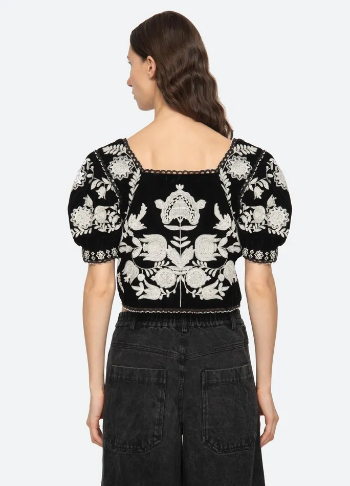 Sea New York Tops Irene Top Black 8211 Women