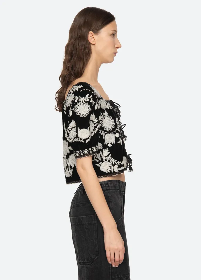 Sea New York Tops Irene Top Black 8211 Women