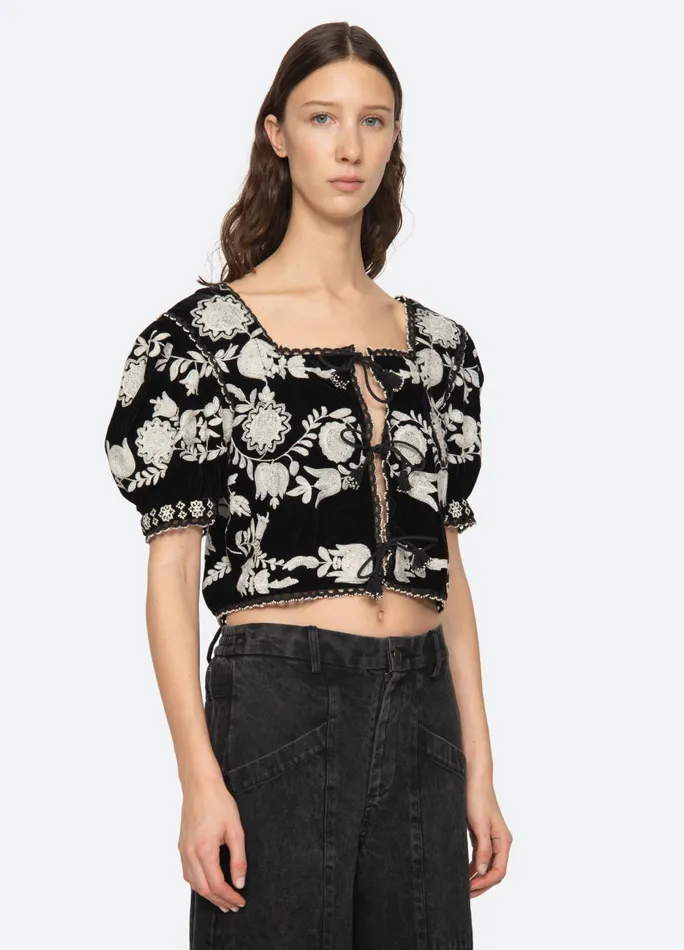 Sea New York Tops Irene Top Black 8211 Women