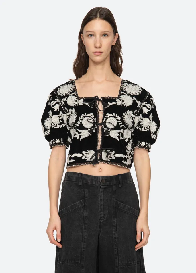 Sea New York Tops Irene Top Black 8211 Women
