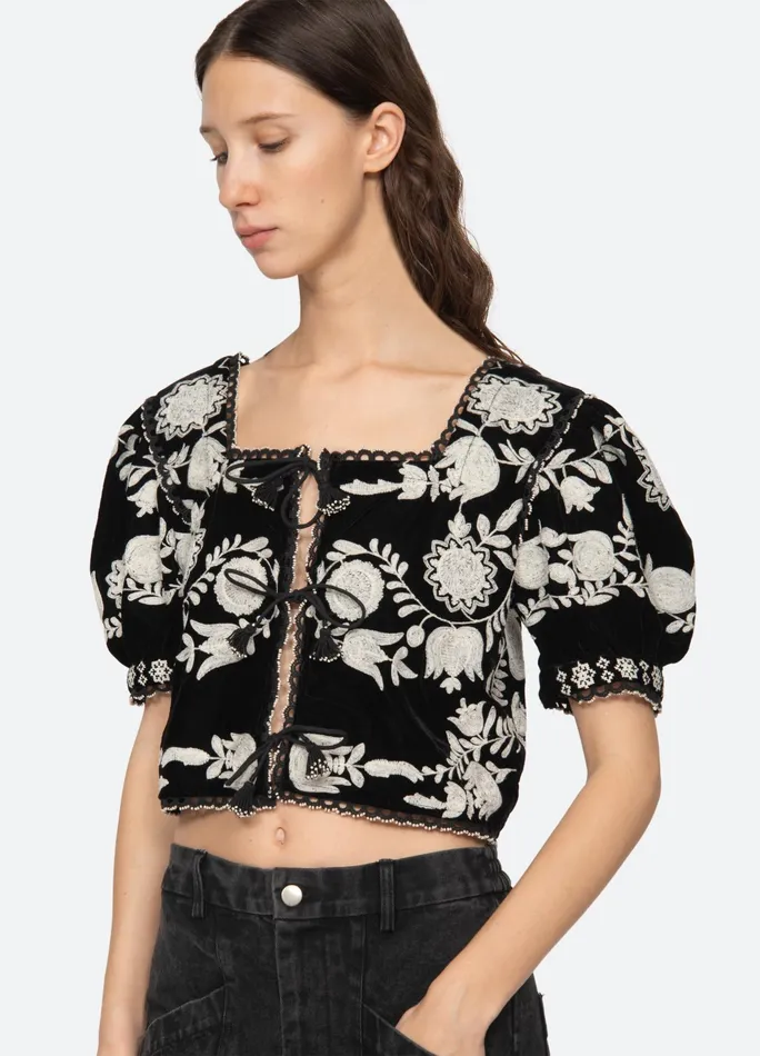 Sea New York Tops Irene Top Black 8211 Women