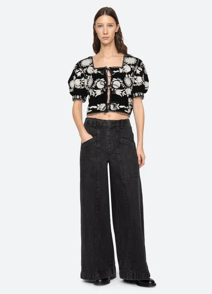 Sea New York Tops Irene Top Black 8211 Women