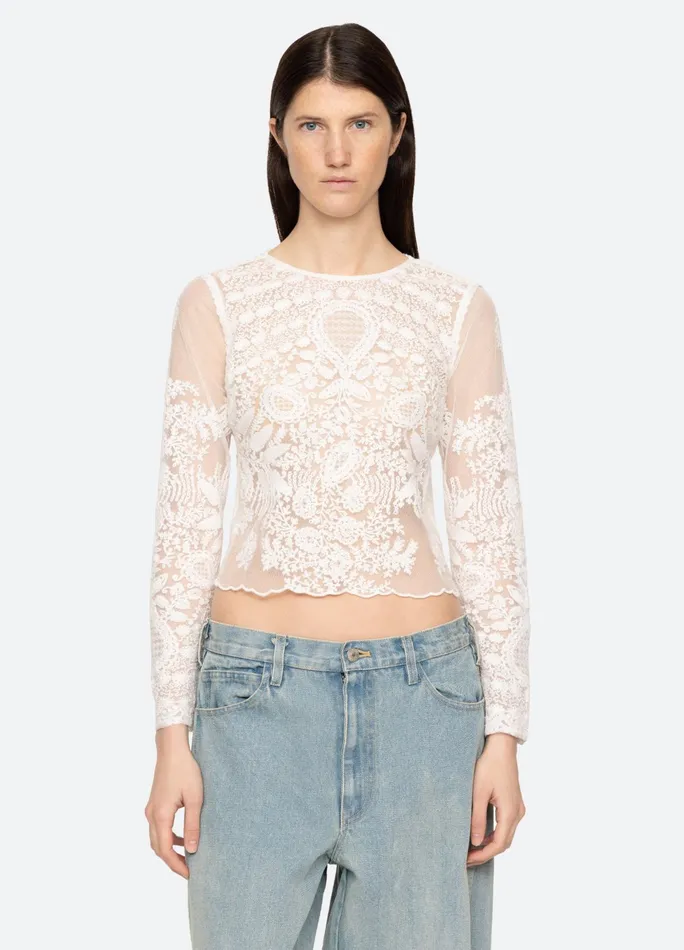Sea New York Tops Kaylie Top White 8211 Women