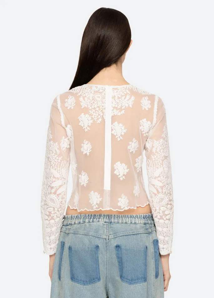 Sea New York Tops Kaylie Top White 8211 Women