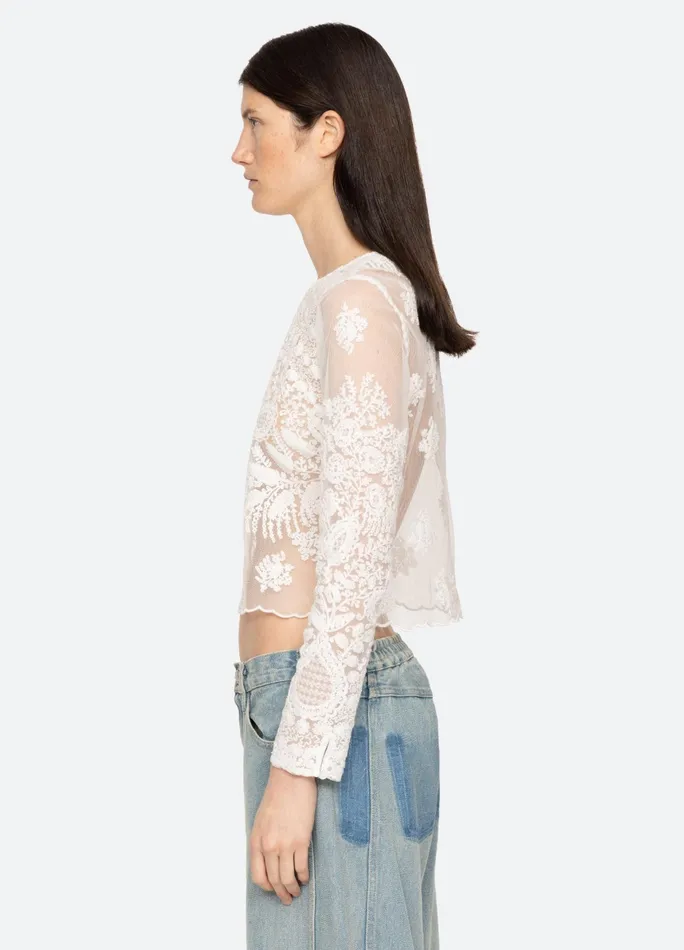 Sea New York Tops Kaylie Top White 8211 Women