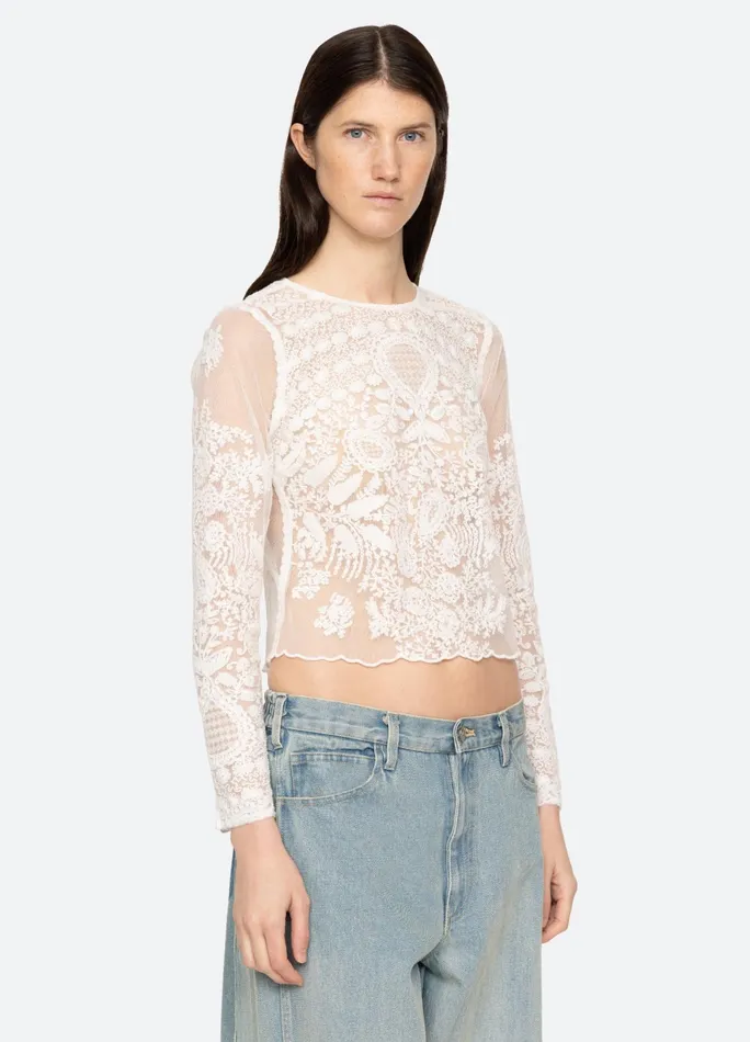 Sea New York Tops Kaylie Top White 8211 Women