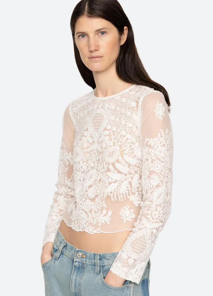 Sea New York Tops Kaylie Top White 8211 Women