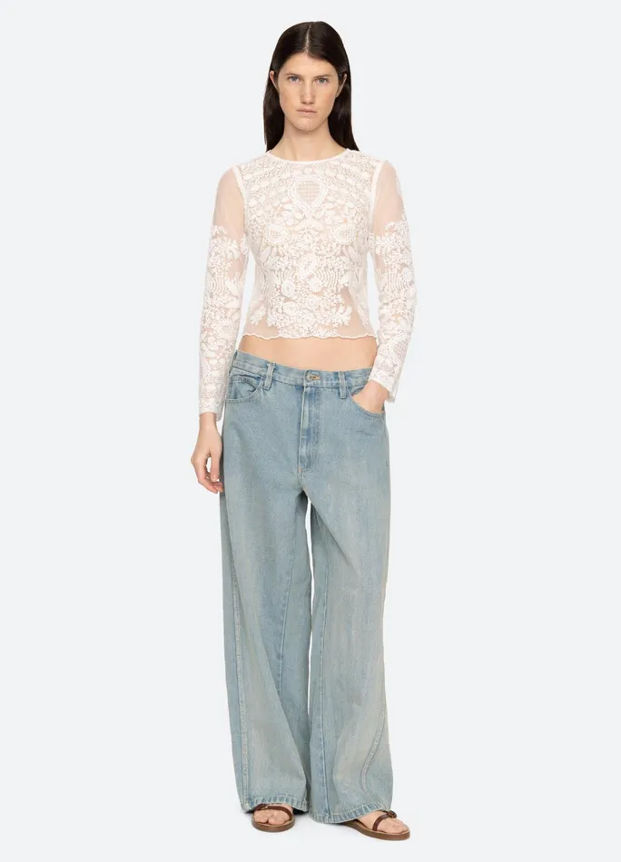 Sea New York Tops Kaylie Top White 8211 Women