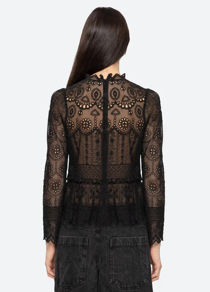 Sea New York Tops Lainey Top Black 8211 Women