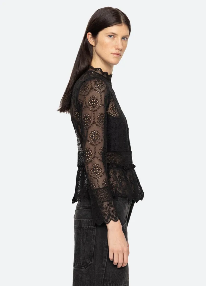 Sea New York Tops Lainey Top Black 8211 Women