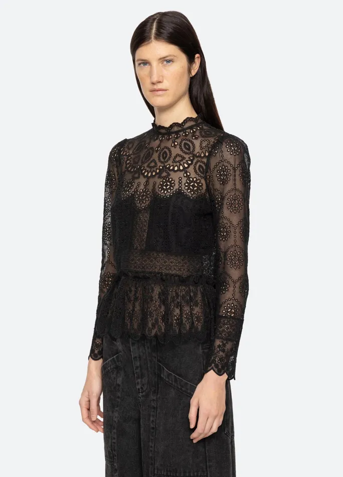 Sea New York Tops Lainey Top Black 8211 Women