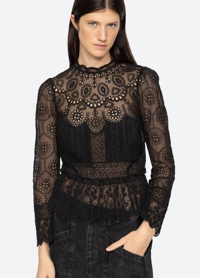 Sea New York Tops Lainey Top Black 8211 Women