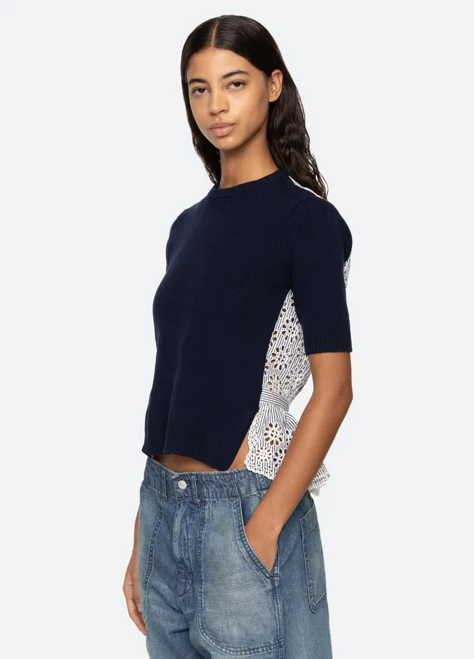 Sea New York Tops Lennon Top Navy 8211 Women