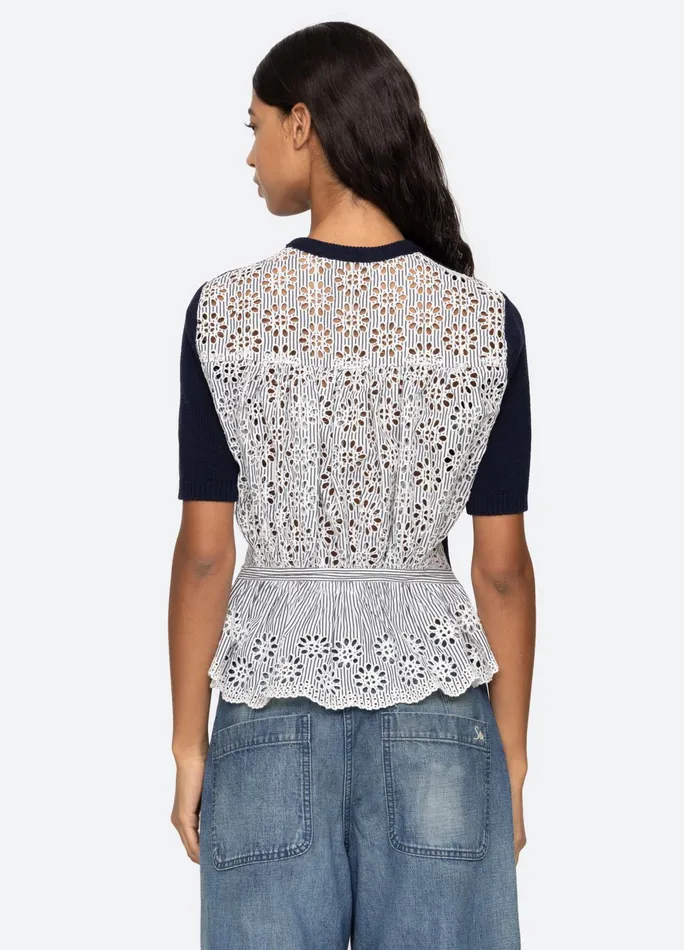 Sea New York Tops Lennon Top Navy 8211 Women