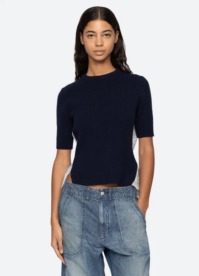 Sea New York Tops Lennon Top Navy 8211 Women