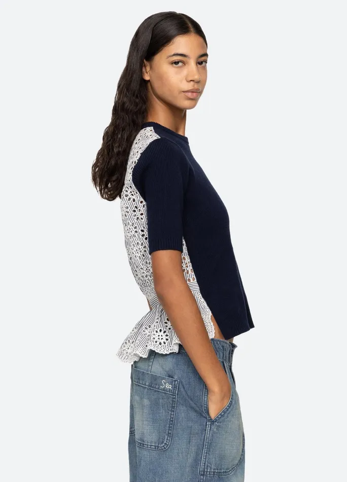 Sea New York Tops Lennon Top Navy 8211 Women