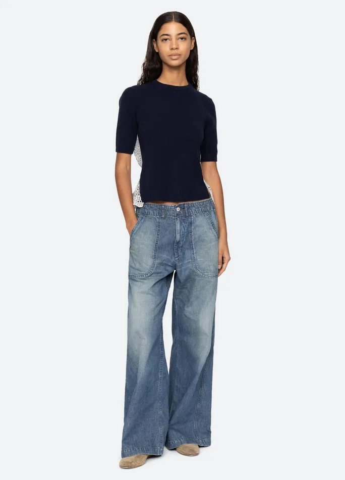 Sea New York Tops Lennon Top Navy 8211 Women