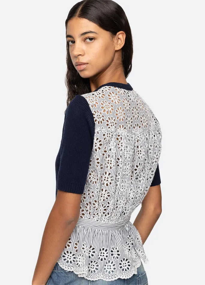 Sea New York Tops Lennon Top Navy 8211 Women